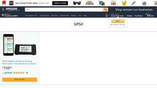 Amazon.com: GPSit: Stores