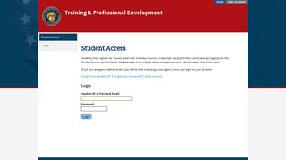 Student Access - GPSTC