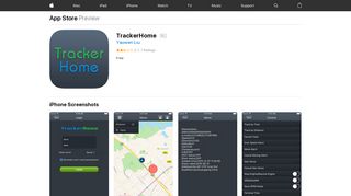 TrackerHome on the App Store - iTunes - Apple