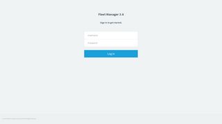 GPSTrackIt Fleet Management Customer Login