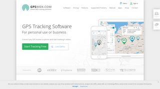 Free GPS Tracking Software, White Label GPS Server | GPSWOX