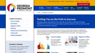 Current Students – Georgia Piedmont Technical College