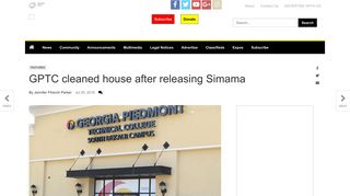 GPTC cleaned house after releasing Simama | Local ...