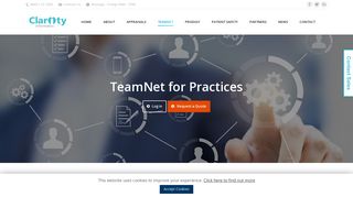 TeamNet for Practices – Clarity Informatics