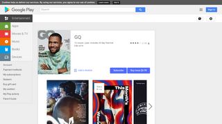 GQ - Newsstand on Google Play