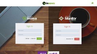 Analytics Innews | Login
