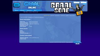 GraalOnline - Global Guild - Graal Administrator