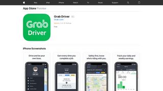 Grab Driver on the App Store - iTunes - Apple