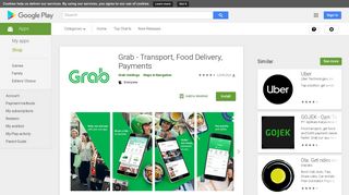 Grab - Transport, Food Delivery, Payments - Apps on Google Play