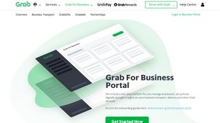 Business Portal | Grab MY