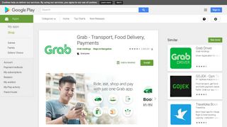 Grab - Transport, Food Delivery, Payments - Apps on Google Play