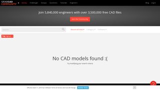 signup - Recent models | 3D CAD Model Collection | GrabCAD ...
