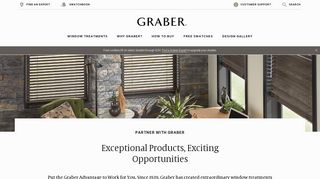 Page Not Found | Graber Custom Window Treatments - Graber Blinds