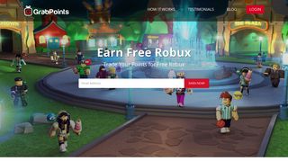 Earn Free Robux - Redeem Instantly - GrabPoints