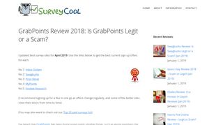 GrabPoints Review 2018: Is GrabPoints Legit or a Scam? - Paid Survey