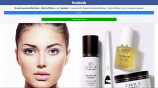 Grace Cosmetics Distributor - Martine McKee - Home | Facebook