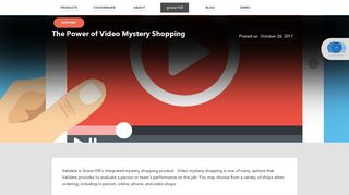 The Power of Video Mystery Shopping - Grace Hill