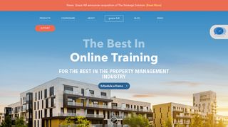 Grace Hill: Property Management Training Solutions & Online Courses