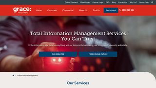 Corporate Information Security Management Australia | Grace