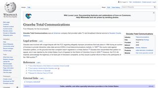 Graceba Total Communications - Wikipedia