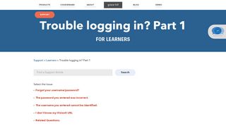 Trouble logging in? Part 1 - Grace Hill