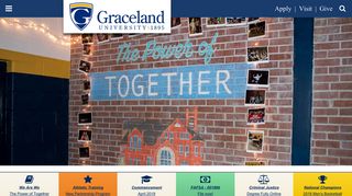 Welcome to Graceland University | Graceland