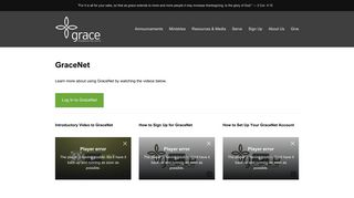 GraceNet — Grace Evangelical Free Church