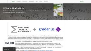Center of Math - Gradarius