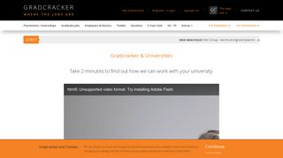 For Universities - Gradcracker - Careers for STEM Students