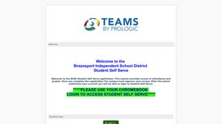 Gradebook Access for Students - teams - Brazosport Independent ...