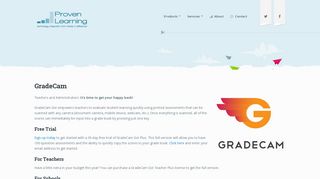 GradeCam | Proven Learning