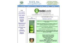 GradeLock - G & G Inc