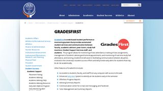GradesFirst | Lincoln University