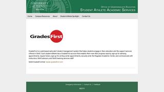 Grades First | Student Athlete Academic Services