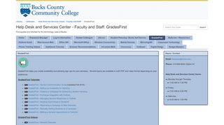 GradesFirst - Help Desk and Services Center - Faculty and Staff ...