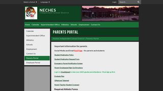 Parents Portal - Neches Independent School District