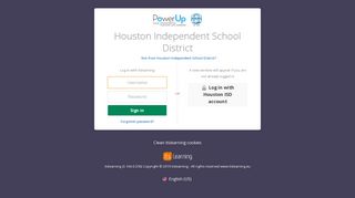 Houston Independent School District - ItsLearning