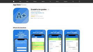 GradePro for grades on the App Store - iTunes - Apple