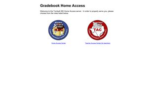 Gradebook Home Access - Tomball ISD