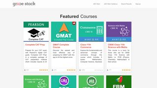 GradeStack(GS) Now Learn Courses Of Your Choice On ... - Gradeup