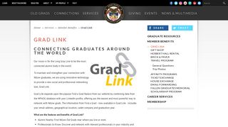 Grad Link - West Point Association of Graduates