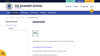 School Information / GradPoint - Buffalo Public Schools