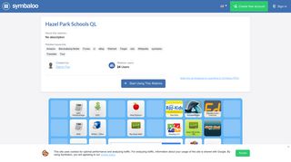 Hazel Park Schools QL- Symbaloo webmix