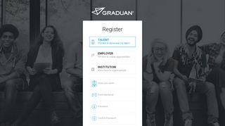 Register - Graduan
