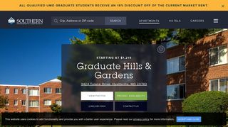 Graduate Hills & Gardens Apartments in Hyattsville, MD | Southern ...