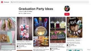 901 Best Graduation Party Ideas images | Graduation celebration ...