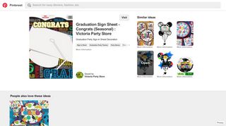 Graduation Sign Sheet - Congrats | Graduation | Graduation, Party ...