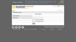 Login Using Your Extension - Gradwell
