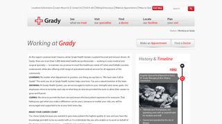 Working at Grady | Grady Health | Atlanta Hospital
