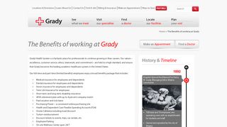 The Benefits of working at Grady | Grady Health | Atlanta Hospital